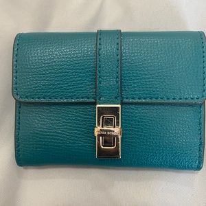 Henri Bendel Mini Wallet and Key Ring